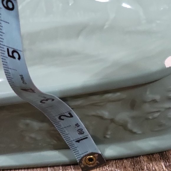 vintage handcrafted unicorn design  ceramic lidded trinket box - Picture 13 of 15